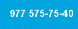 977 575-75-40